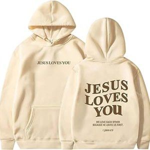 Christian Oversized Woman Jesus